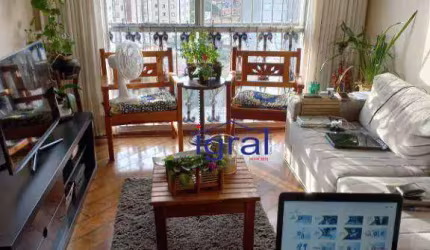 Apartamento espaçoso com 3 dormitórios para alugar, 87m² - R$ 1.700,00/mês + condomínio - Vila Campestre - São Paulo/SP