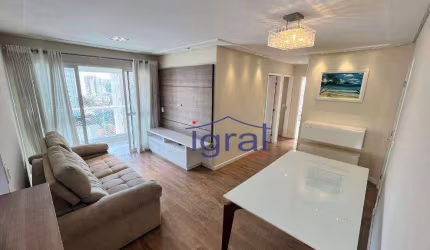 Apartamento com 2 dormitórios à venda, 65 m² por R$ 715.000,00 - Vila Guarani - São Paulo/SP