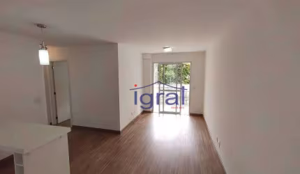 Apartamento com 2 dormitórios para alugar, 60 m² por R$ 3.571,67/mês - Vila Guarani - São Paulo/SP