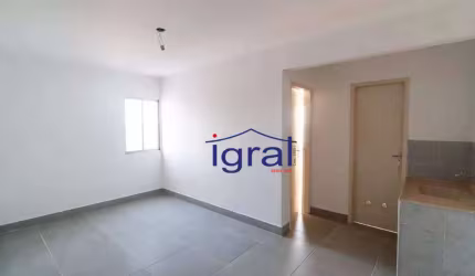 Apartamento com 2 dormitórios para alugar, 65 m² por R$ 2.190,00/mês - Vila do Encontro - São Paulo/SP