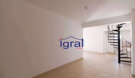 Cobertura com 1 dormitório para alugar, 146 m² por R$ 3.814,00/mês - Vila do Encontro - São Paulo/SP