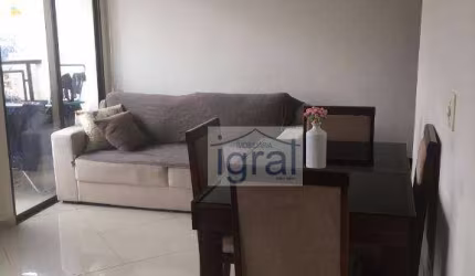 Apartamento com 3 dormitórios à venda, 75 m² por R$ 630.000,00 - Vila Guarani - São Paulo/SP