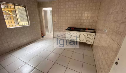 Casa com 1 dormitório para alugar, 35 m² por R$ 1.110,00/mês - Jabaquara - São Paulo/SP