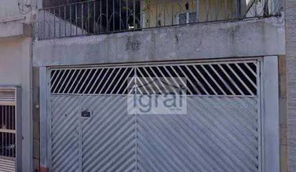 Sobrado com 3 dormitórios à venda, 140 m² por R$ 580.000,00 - Diadema  - Diadema/SP