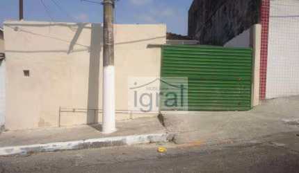 Terreno à venda, 240 m² por R$ 990.000,00 - Jabaquara - São Paulo/SP
