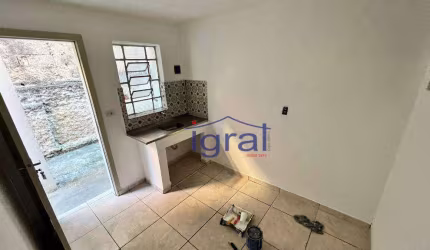 Casa com 1 dormitório para alugar, 40 m² por R$ 1.134,00/mês - Cupecê - São Paulo/SP