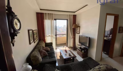 Apartamento com 2 dormitórios à venda, 60 m² por R$ 405.000,00 - Vila Santo Estéfano - São Paulo/SP