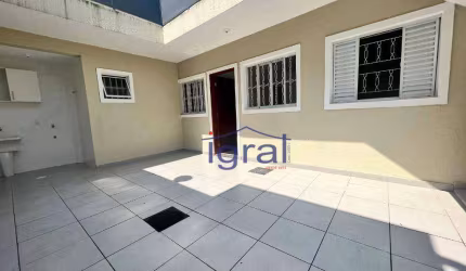 Casa com 1 dormitório para alugar, 45 m² por R$ 1.681,00/mês - Vila Guarani - São Paulo/SP