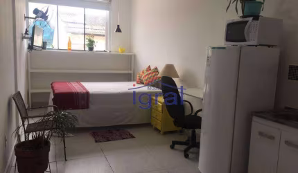 Apartamento mobiliado com 1 dormitório para alugar, 35 m² por R$ 2.300/mês - Praça da Árvore - São Paulo/SP