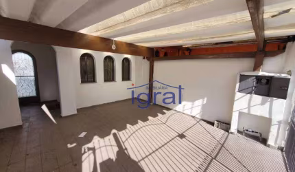 Sobrado com 3 dormitórios para alugar, 112 m² por R$ 2.841,87/mês - Vila do Encontro - São Paulo/SP