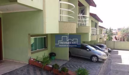 Sobrado com 3 dormitórios à venda, 107 m² - Dos Casa - São Bernardo do Campo/SP