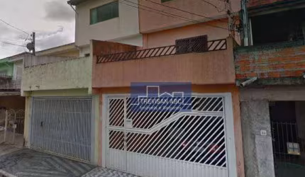 Sobrado com 4 dormitórios à venda, 125 m² - Taboão - São Bernardo do Campo/SP