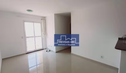 Apartamento com 3 dormitórios para alugar, 59 m². Planalto - São Bernardo do Campo/SP