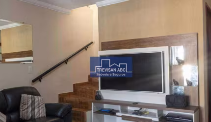 Sobrado com 4 dormitórios à venda, 142 m² - Planalto - São Bernardo do Campo/SP