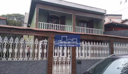 Sobrado à venda no planalto/SBC 3 dorms, 3 vagas.
