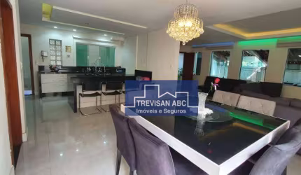 Casa à venda no Planalto/SBC - 4 dorms, 1 suíte, closet e 3 vagas; 340m²