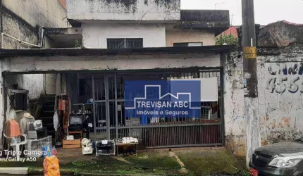 Terreno à venda no Jd. Casa Grande/SBC - 250 m²