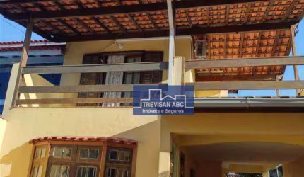 Sobrado à venda no Suarão/Itanhaém - 03 Dorms, 03 Ste, 03 Vagas