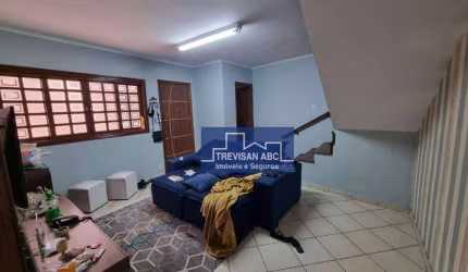 Sobrado à venda no Baeta Neves/SBC - 05 Dorms, 02 Ste, 05 Vagas