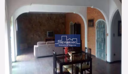 Chácara com 4 dormitórios à venda, 1708 m² - Sítio do Francês - Ribeirão Pires/SP