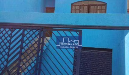 Salão comercial à venda no Assunção/SBC - 01 Vaga, Trifásico, 150m²