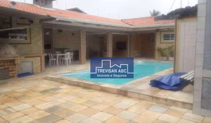 Casa com 4 dormitórios à venda, 350 m² - Jardim Suarão - Itanhaém/SP