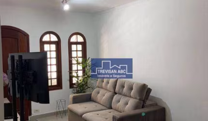 Casa em Santa Terezinha/SBC - 2 dorms, 1 suíte, cozinha planejada, 3 vagas cobertas; 150m²