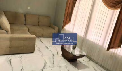 Sobrado à venda no Assunção/SBC - 5 dorms, 1 suíte, quintal com churrasqueira e 3 vagas; 260m²