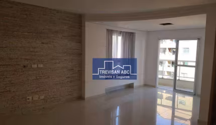 Apartamento no Jd. Bela Vista/Santo André - 3 suítes, sala dois ambientes e 3 vagas; 130m²