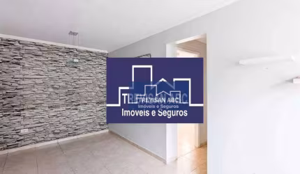 Apartamento com 3 dormitórios à venda, 61 m² - Taboão - São Bernardo do Campo/SP
