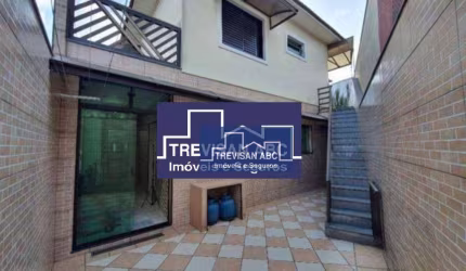 Sobrado com 3 dormitórios à venda, 120 m² - Planalto - São Bernardo do Campo/SP