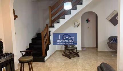 Sobrado com 4 dormitórios à venda, 180 m² - Vila Euclides - São Bernardo do Campo/SP