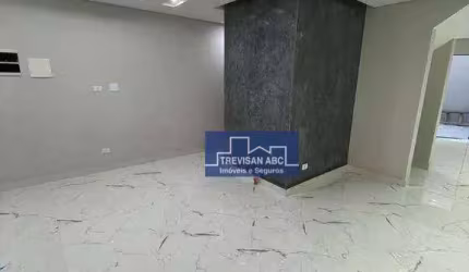 Sobrado com 3 dormitórios, 140 m² - Vila Floresta - Santo André/SP