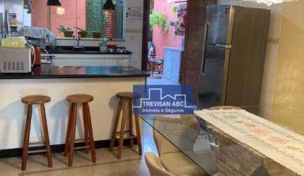 Sobrado com 3 dormitórios à venda, 127 m² - Assunção - São Bernardo do Campo/SP
