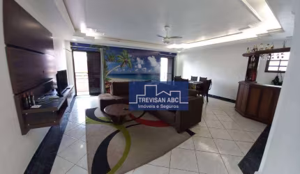 Apartamento com 4 dormitórios à venda, 210 m² - Guilhermina - Praia Grande/SP