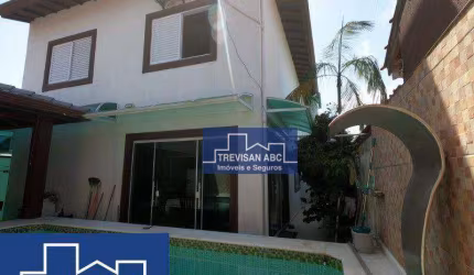 Sobrado com 4 dormitórios à venda, 327 m² - Suarão - Itanhaém/SP