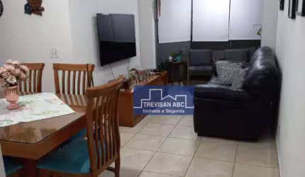 Apartamento com 3 dormitórios à venda, 72 m² - Vila Euclides - São Bernardo do Campo/SP