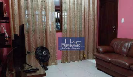 Sobrado com 3 dormitórios à venda, 132 m² - Piraporinha - Diadema/SP