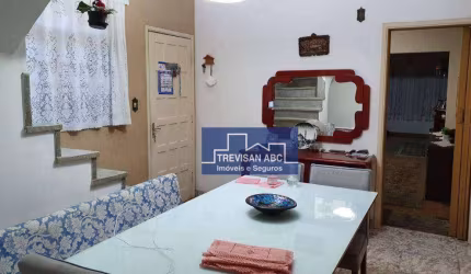 Sobrado com 4 dormitórios à venda, 226 m² - Assunção - São Bernardo do Campo/SP