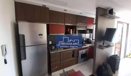 Apartamento para venda na vila Valparaiso com 02 dormitórios