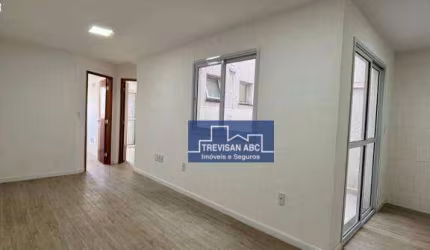 Apartamento com 2 dormitórios à venda, 44 m² - Parque das Nações - Santo André/SP