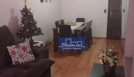 Apartamento com 02 dormitórios à venda, 62 m² por R$ 250.000 - Jardim Calux - São Bernardo do Campo/SP