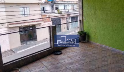 Sobrado com 3 dormitórios à venda, 200 m² por - Alves Dias - São Bernardo do Campo/SP