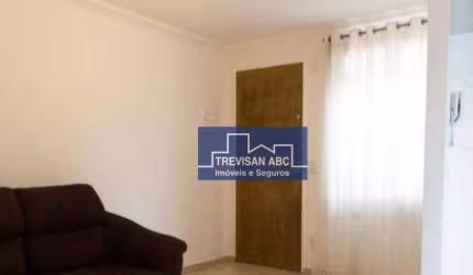 Apartamento com 2 dormitórios à venda, 46 m² - Parque Espacial - São Bernardo do Campo/SP