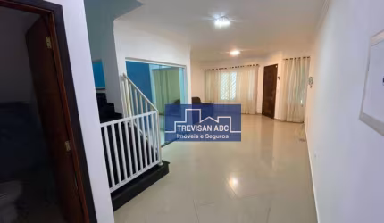 Sobrado com 3 dormitórios à venda, 180 m² por R$ 890.000,00 - Assunção - São Bernardo do Campo/SP