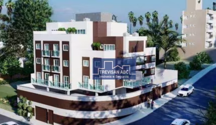 Apartamento com 2 dormitórios à venda - Jardim Stella - Santo André/SP