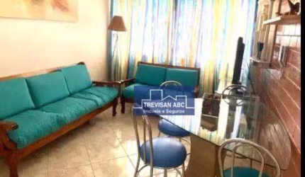 Apartamento com 2 dormitórios à venda, 55 m² - Vila Júlia - Guarujá/SP