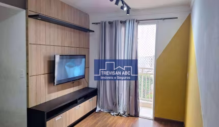 Apartamento com 2 dormitórios à venda, 51 m² - Centro - Diadema/SP