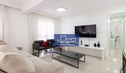 Apartamento com 3 dormitórios à venda, 120 m² - Casa Branca - Santo André/SP