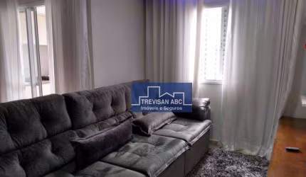 Apartamento com 2 dormitórios à venda, 52 m² - Planalto - São Bernardo do Campo/SP